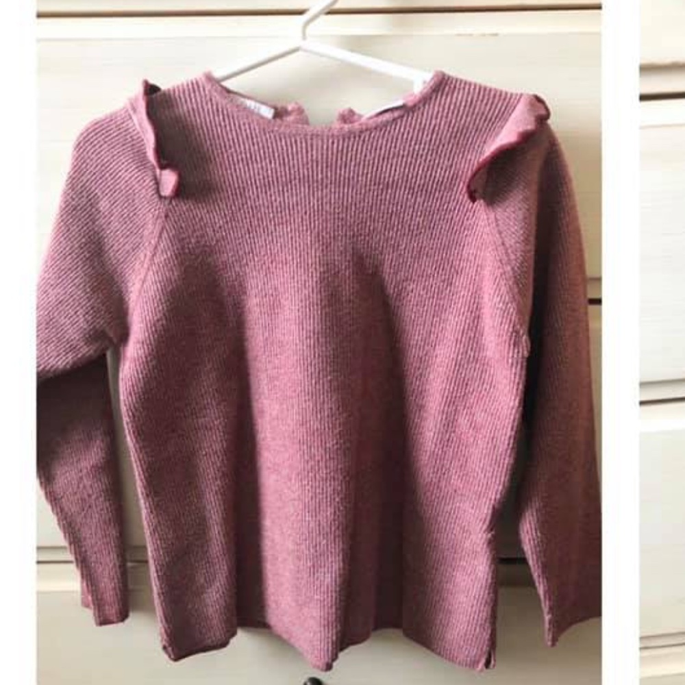 girls Zara sweater set